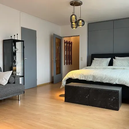 Unique Penthouse Terrasse Privative 1-4 Personnes A Cote De Louis Vuitton Apartment Luxembourg Exterior photo