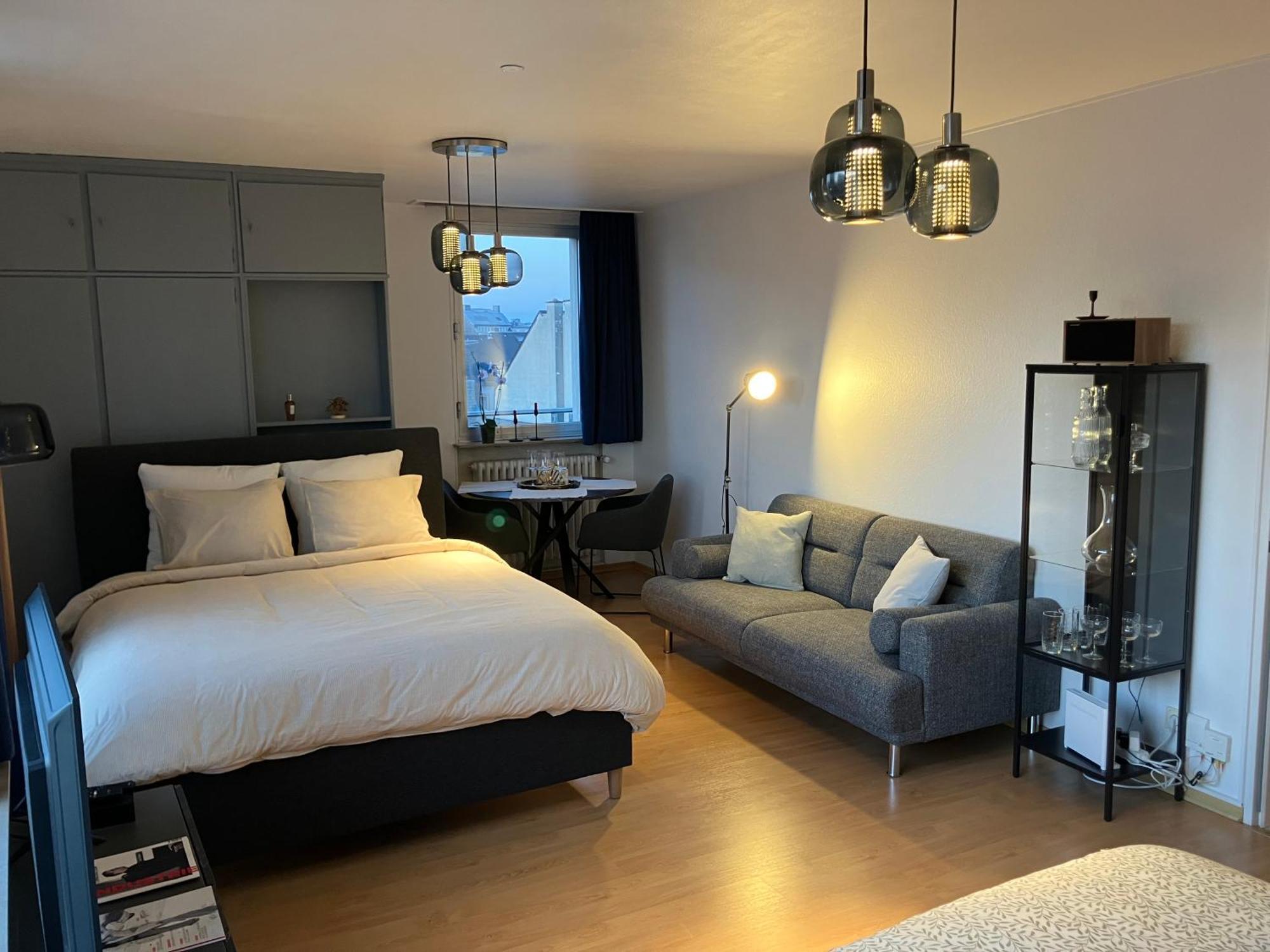 Apartamento Unique Penthouse Terrasse Privative 1-4 Personnes A Cote De Louis Vuitton