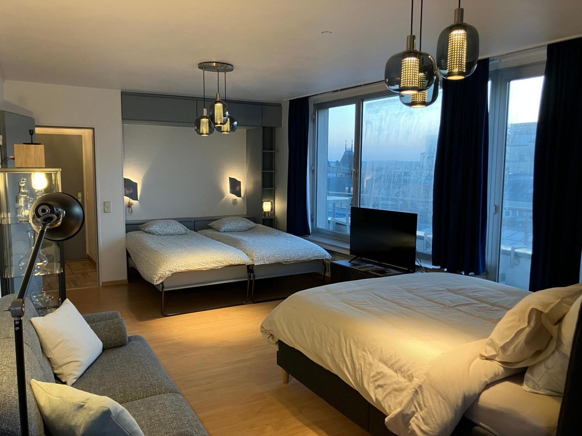 Unique Penthouse Terrasse Privative 1-4 Personnes A Cote De Louis Vuitton