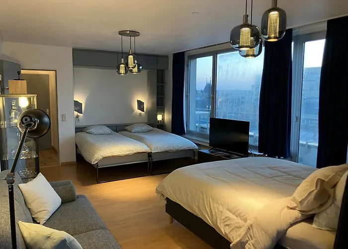 Unique Penthouse Terrasse Privative 1-4 Personnes A Cote De Louis Vuitton