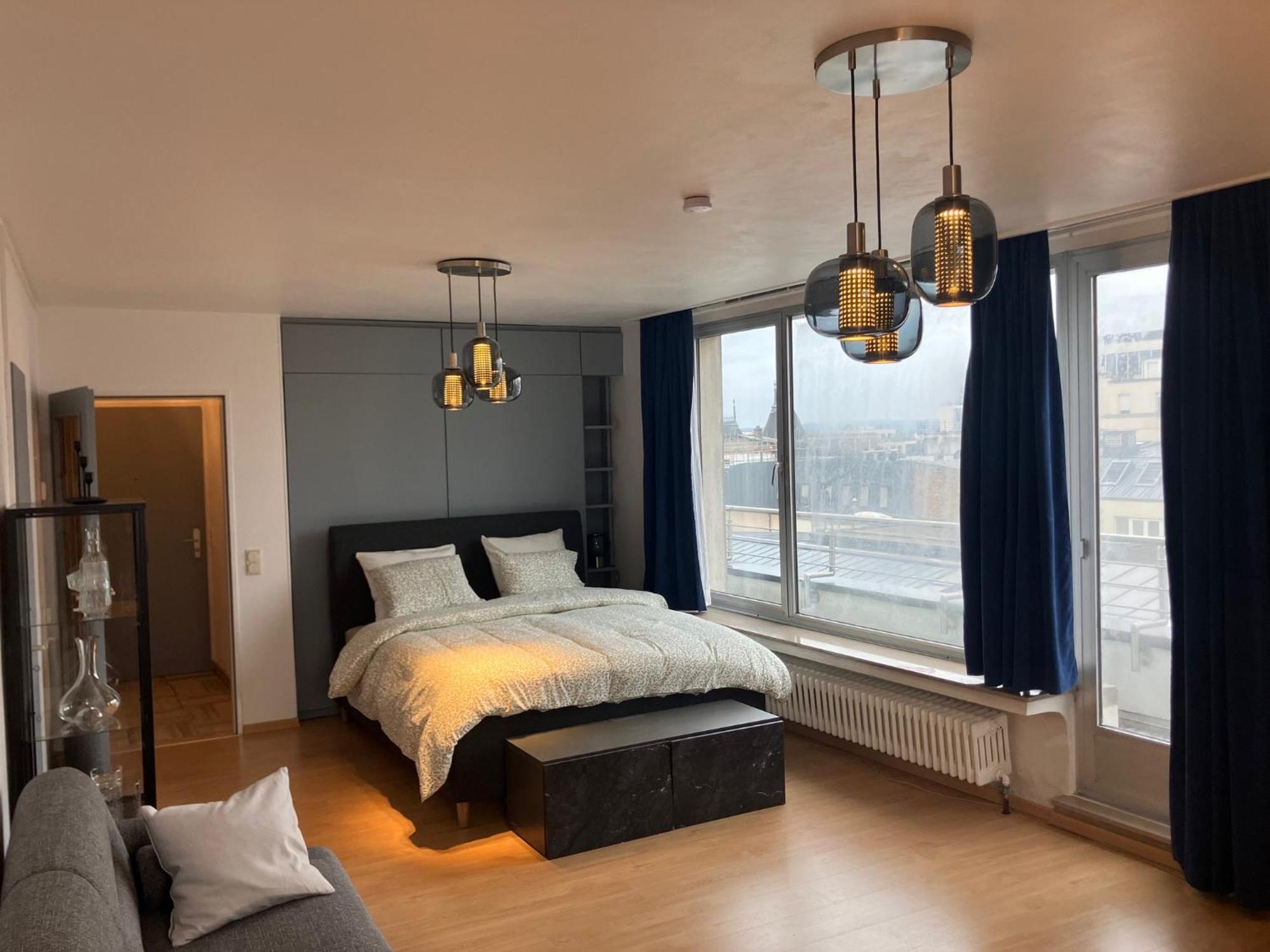 Unique Penthouse Terrasse Privative 1-4 Personnes A Cote De Louis Vuitton Appartement *