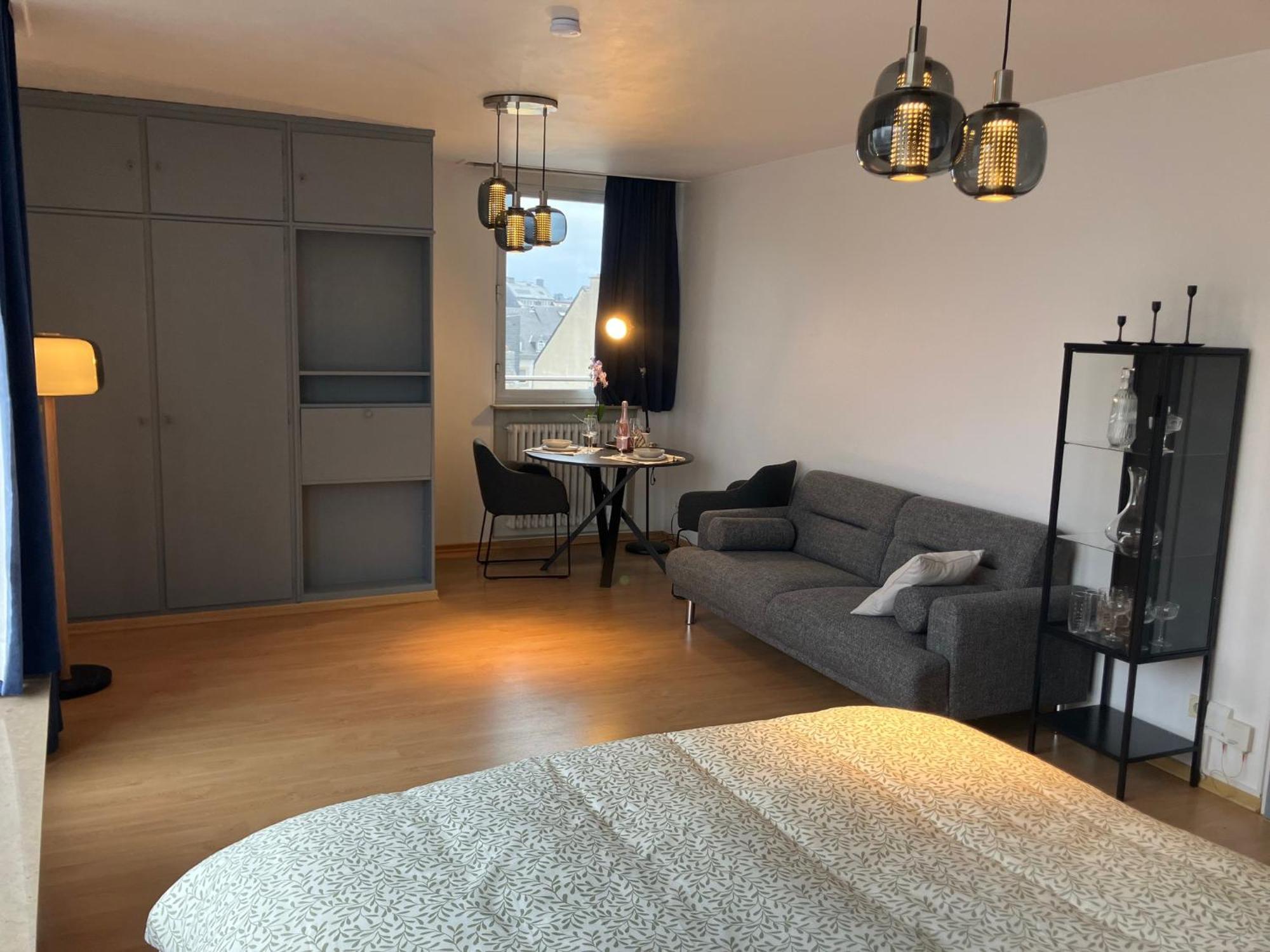Unique Penthouse Terrasse Privative 1-4 Personnes A Cote De Louis Vuitton Luxemburg